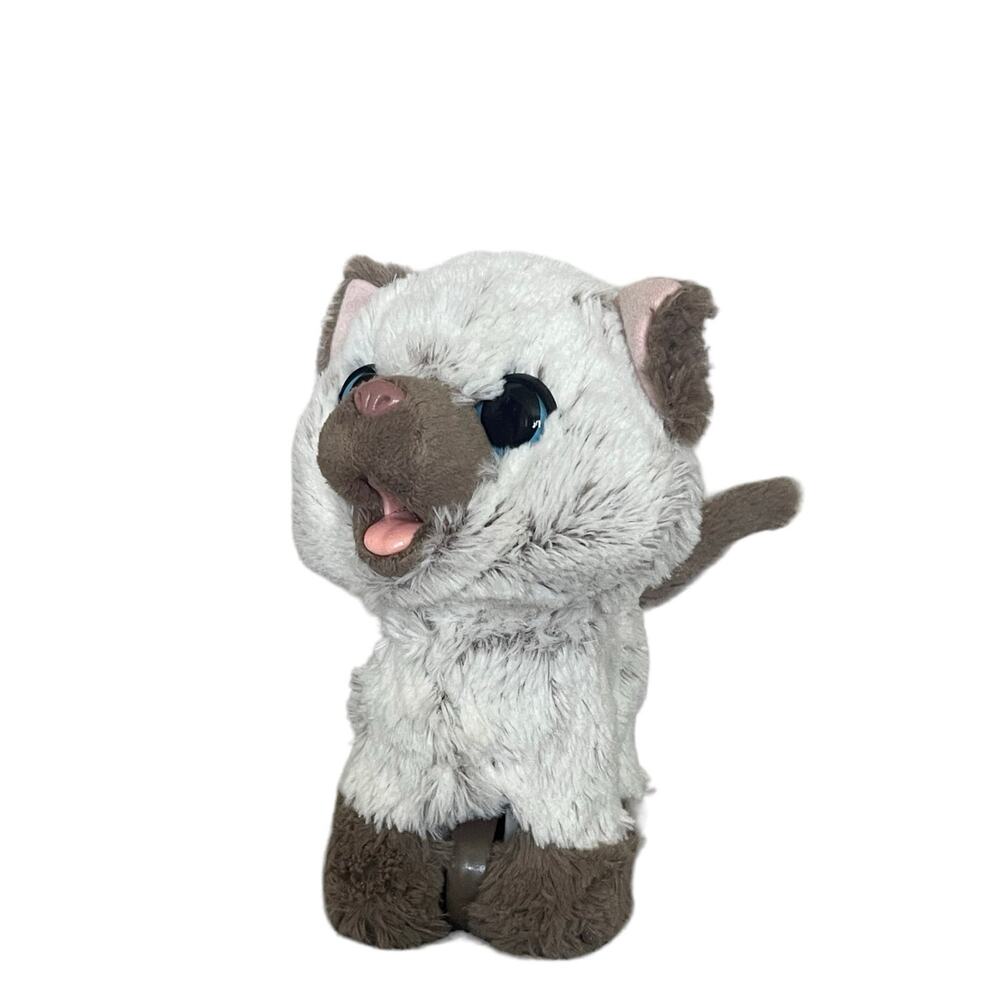 Hasbro FurReal Friends My Poopin' Kitty Kami Himalayan Cat Plush